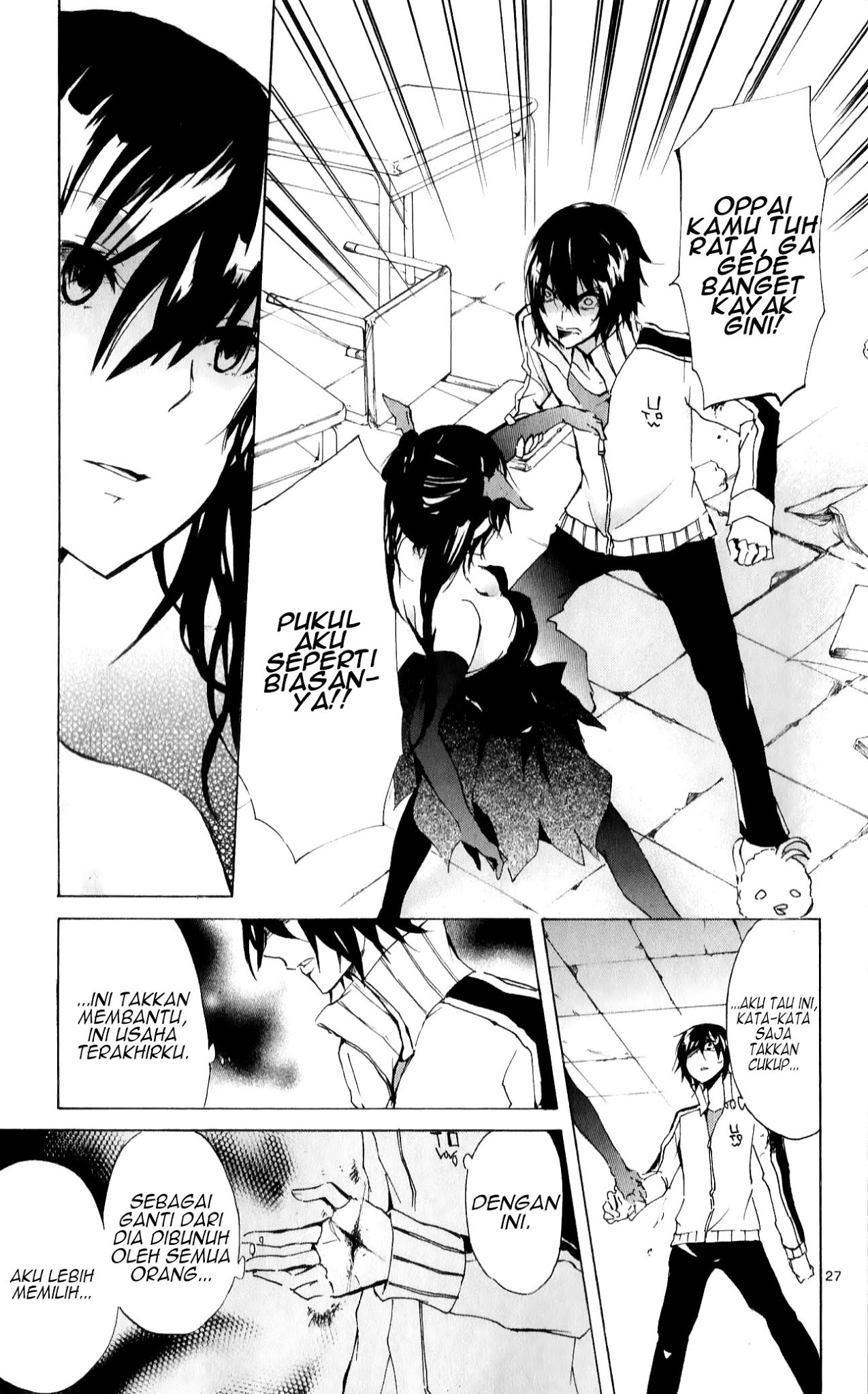 Lasboss x Hero chapter 15 halaman 33