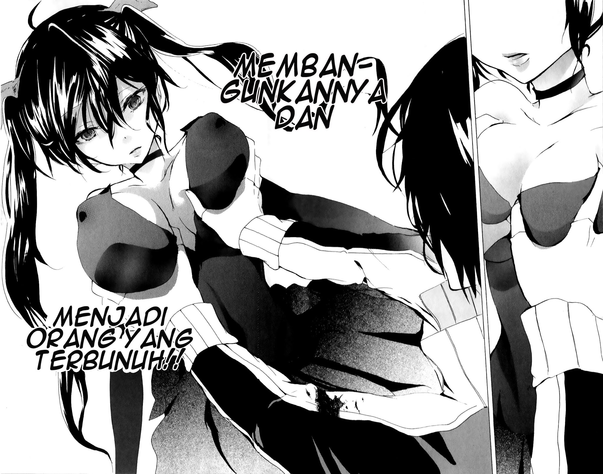 Lasboss x Hero chapter 15 halaman 34