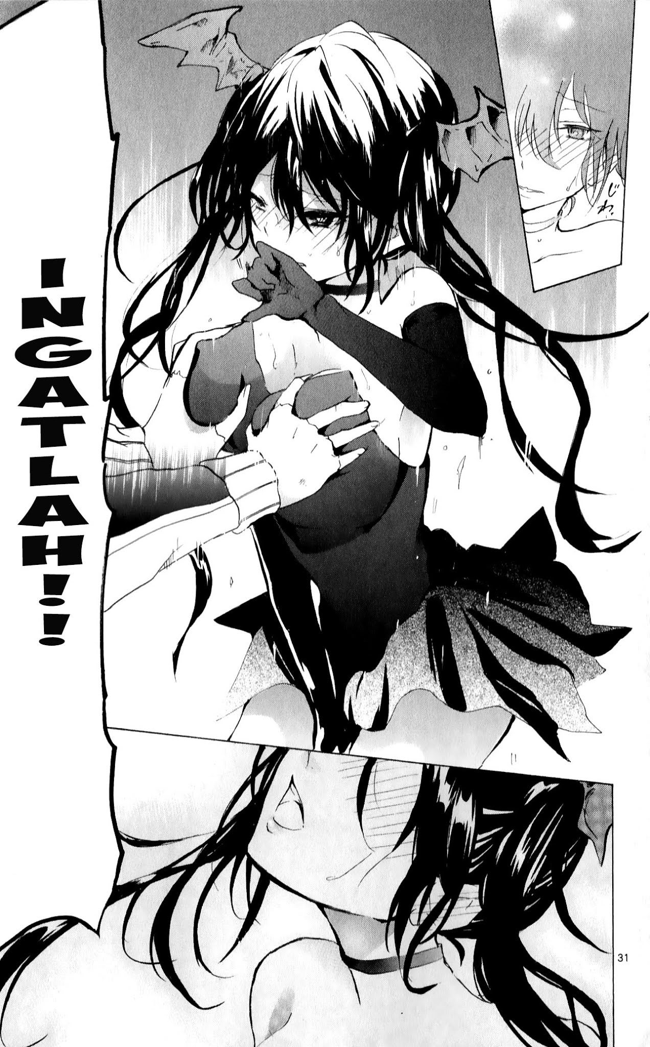 Lasboss x Hero chapter 15 halaman 36