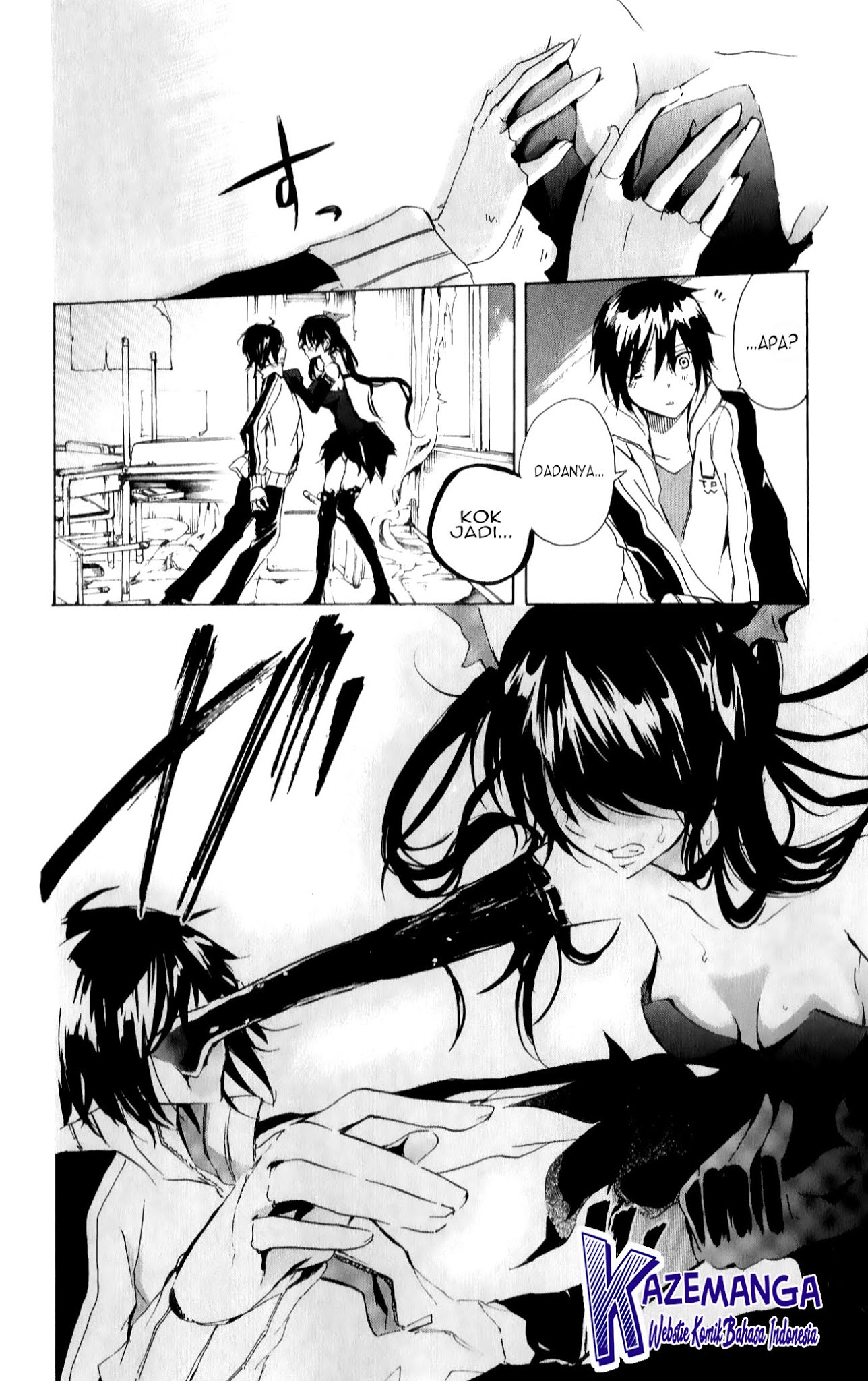 Lasboss x Hero chapter 15 halaman 37