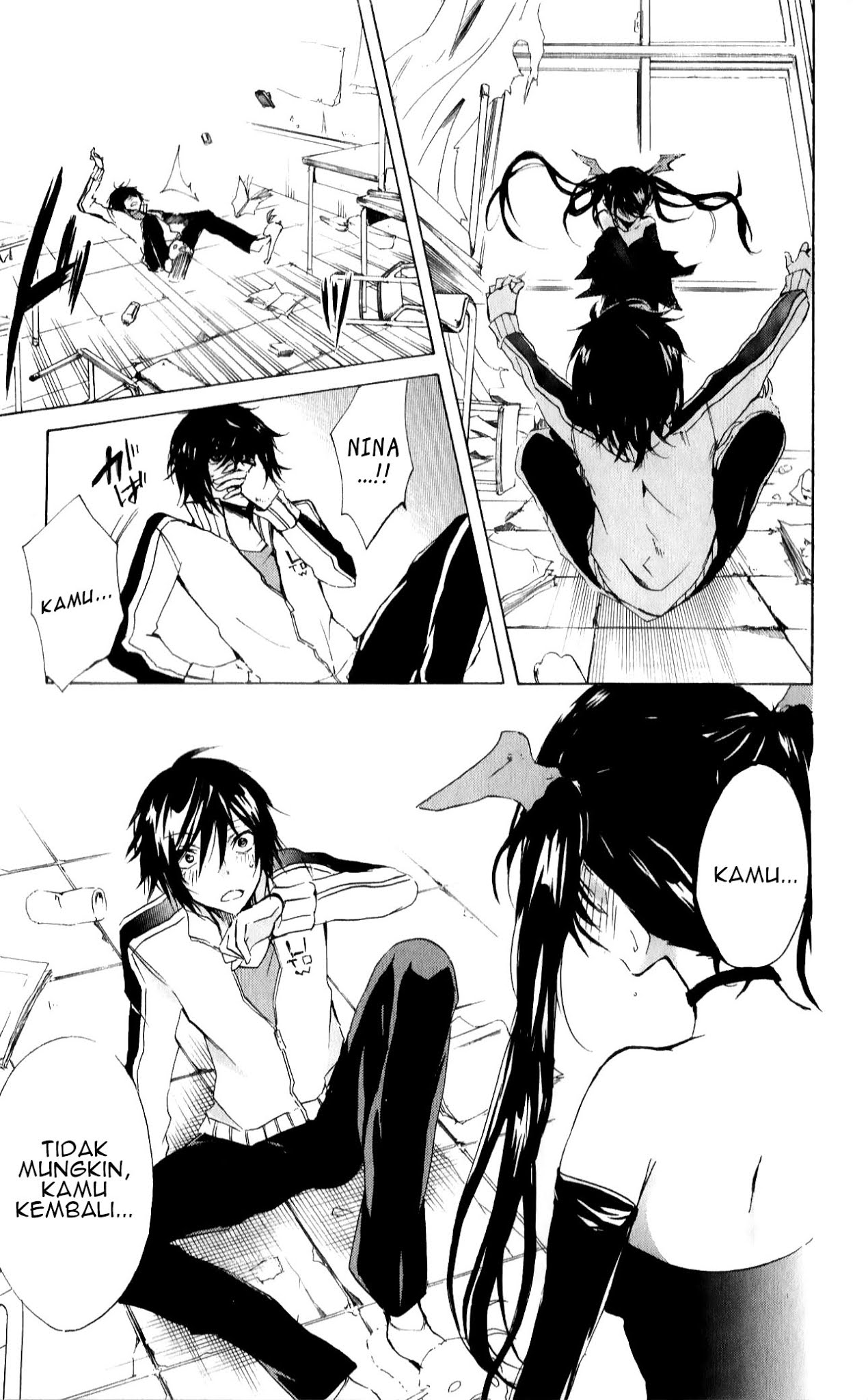 Lasboss x Hero chapter 15 halaman 38