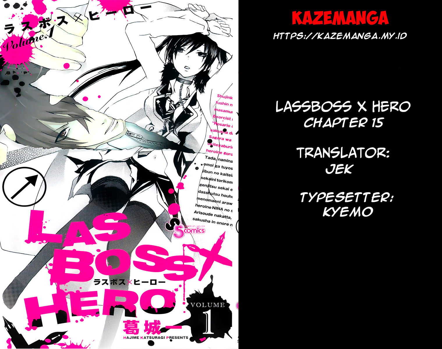 Lasboss x Hero chapter 15 halaman 40