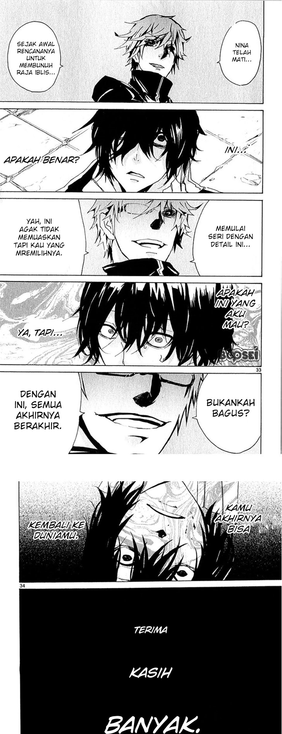 Lasboss x Hero Bab 16 halaman 19