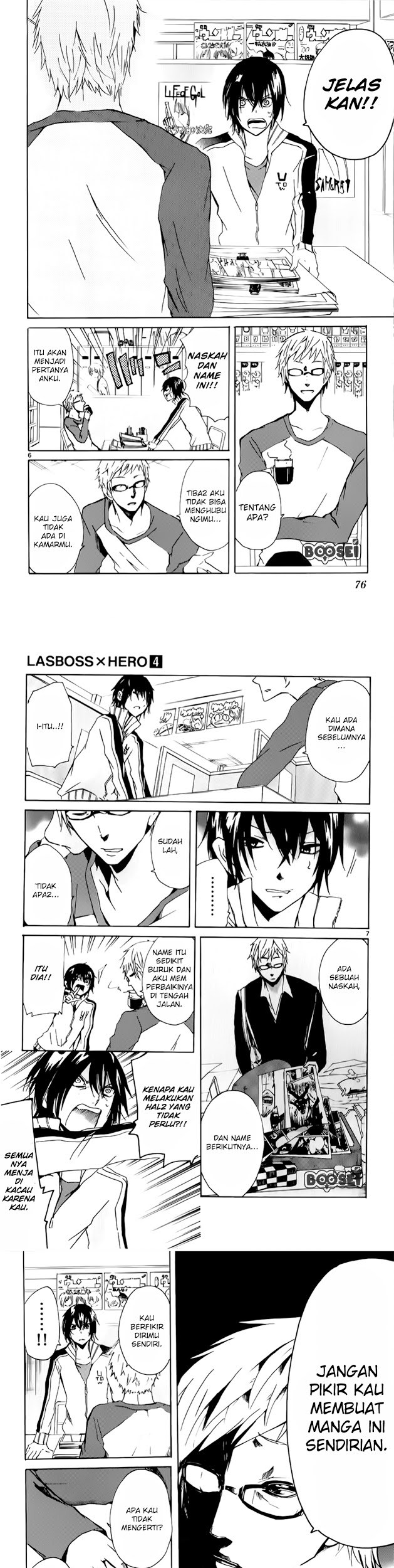 Lasboss x Hero Bab 17 halaman 4