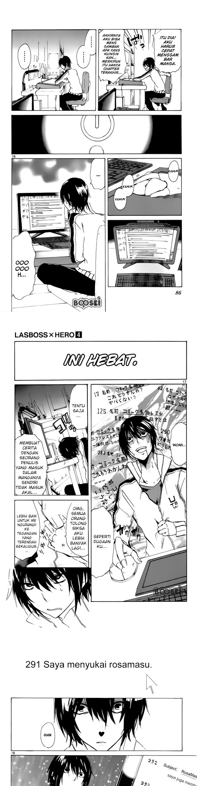 Lasboss x Hero Bab 17 halaman 9