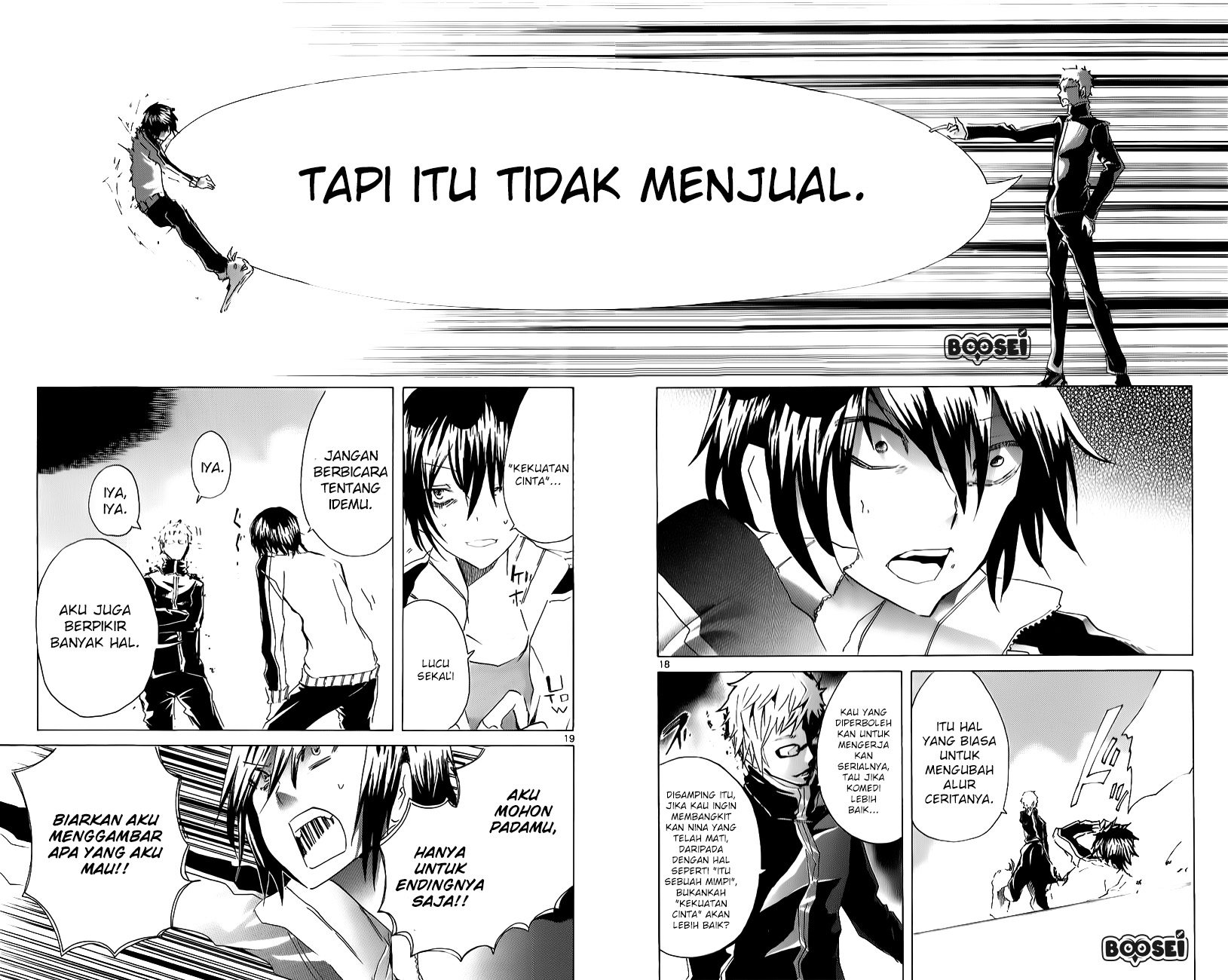 Lasboss x Hero Bab 18 halaman 19