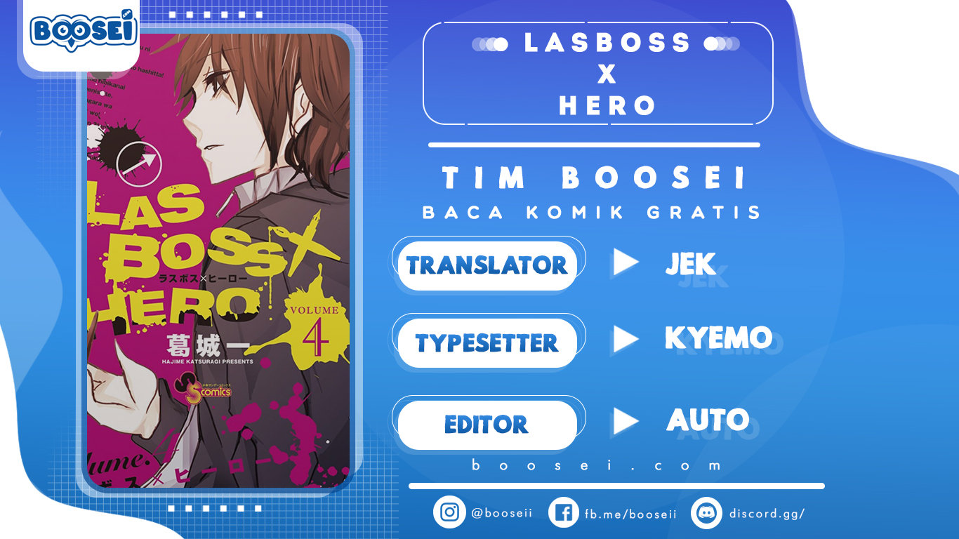 Lasboss x Hero chapter 19 halaman 1