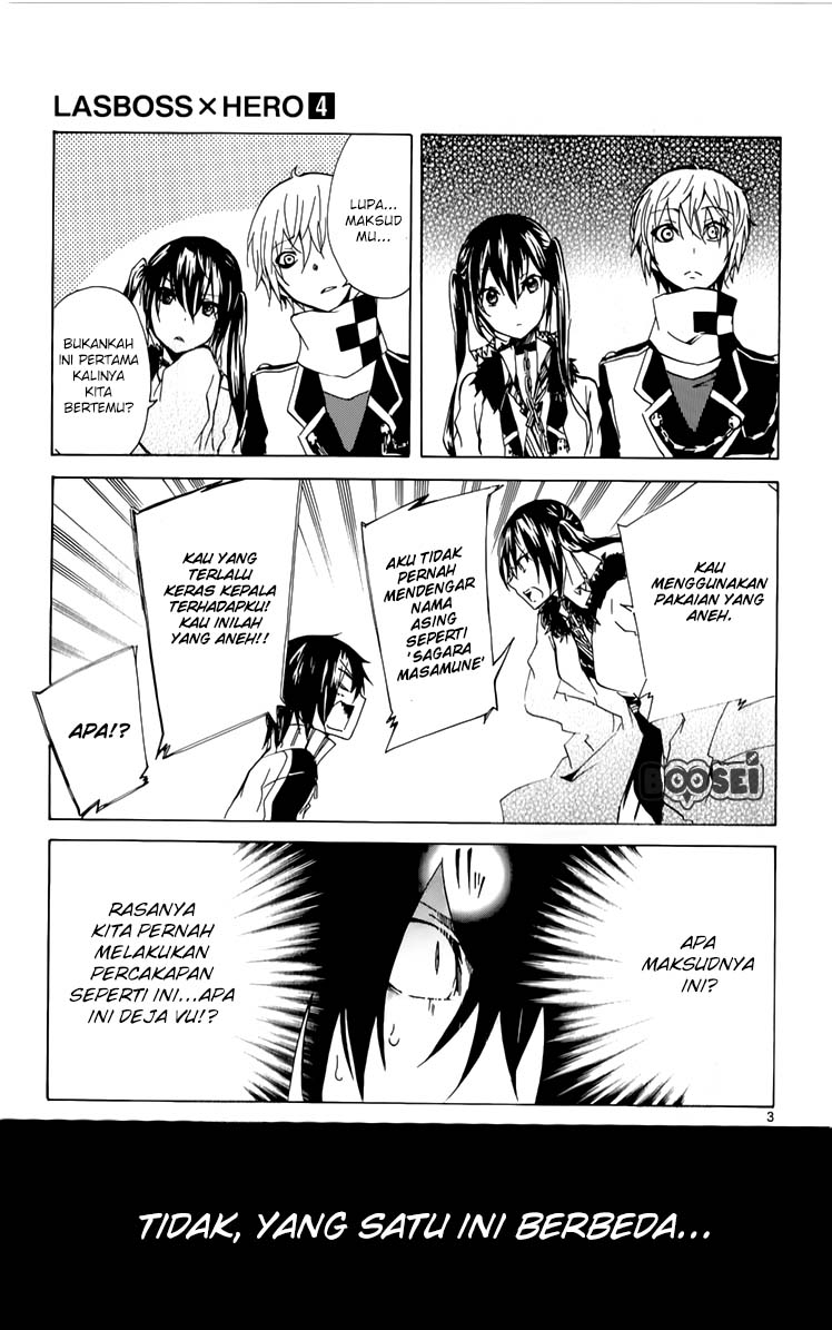 Lasboss x Hero chapter 19 halaman 5