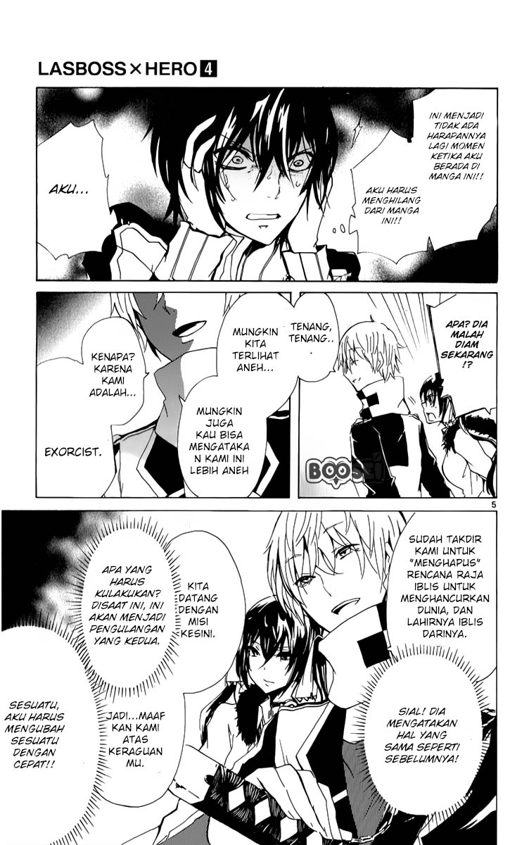 Lasboss x Hero chapter 19 halaman 7
