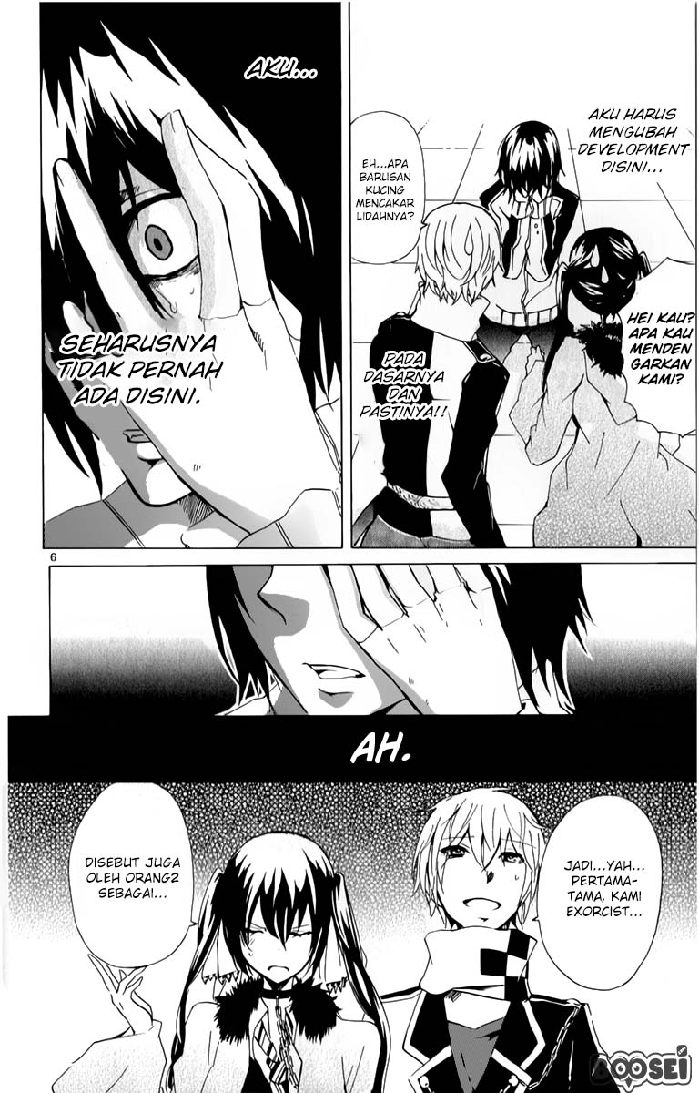 Lasboss x Hero chapter 19 halaman 8