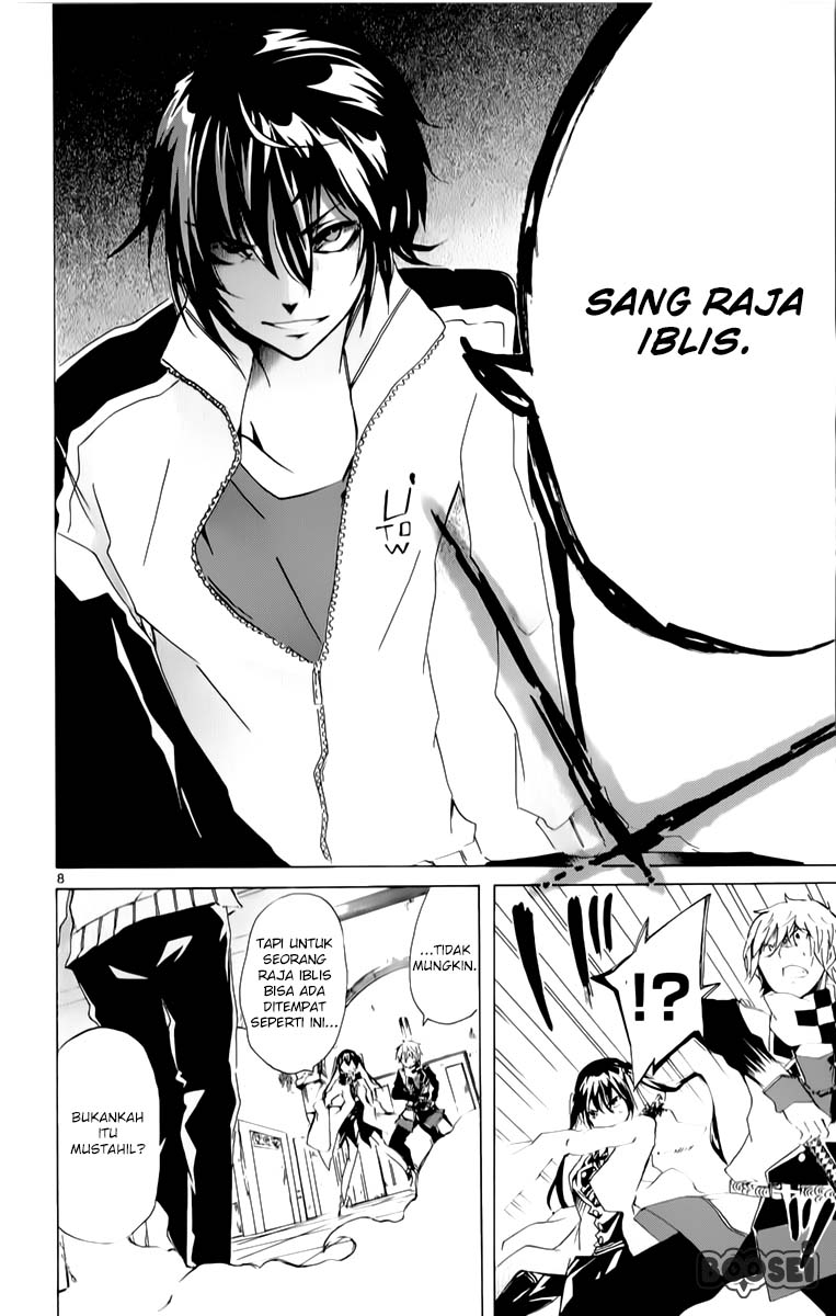 Lasboss x Hero chapter 19 halaman 10