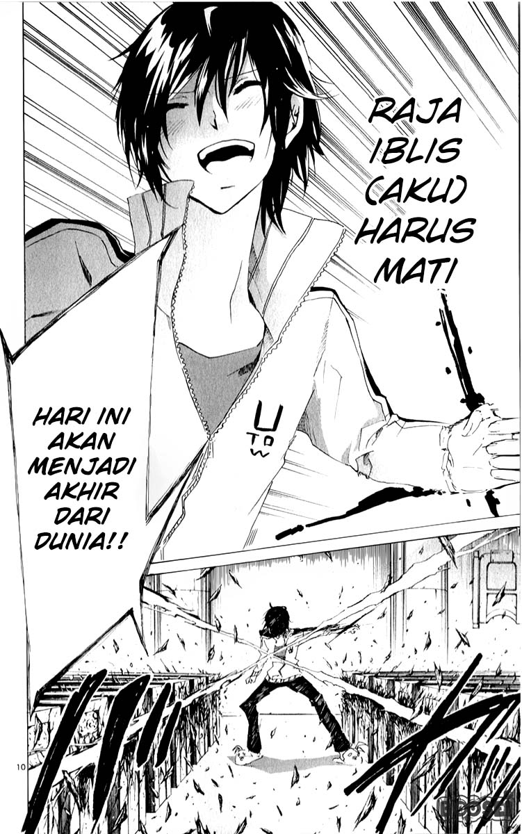 Lasboss x Hero chapter 19 halaman 12