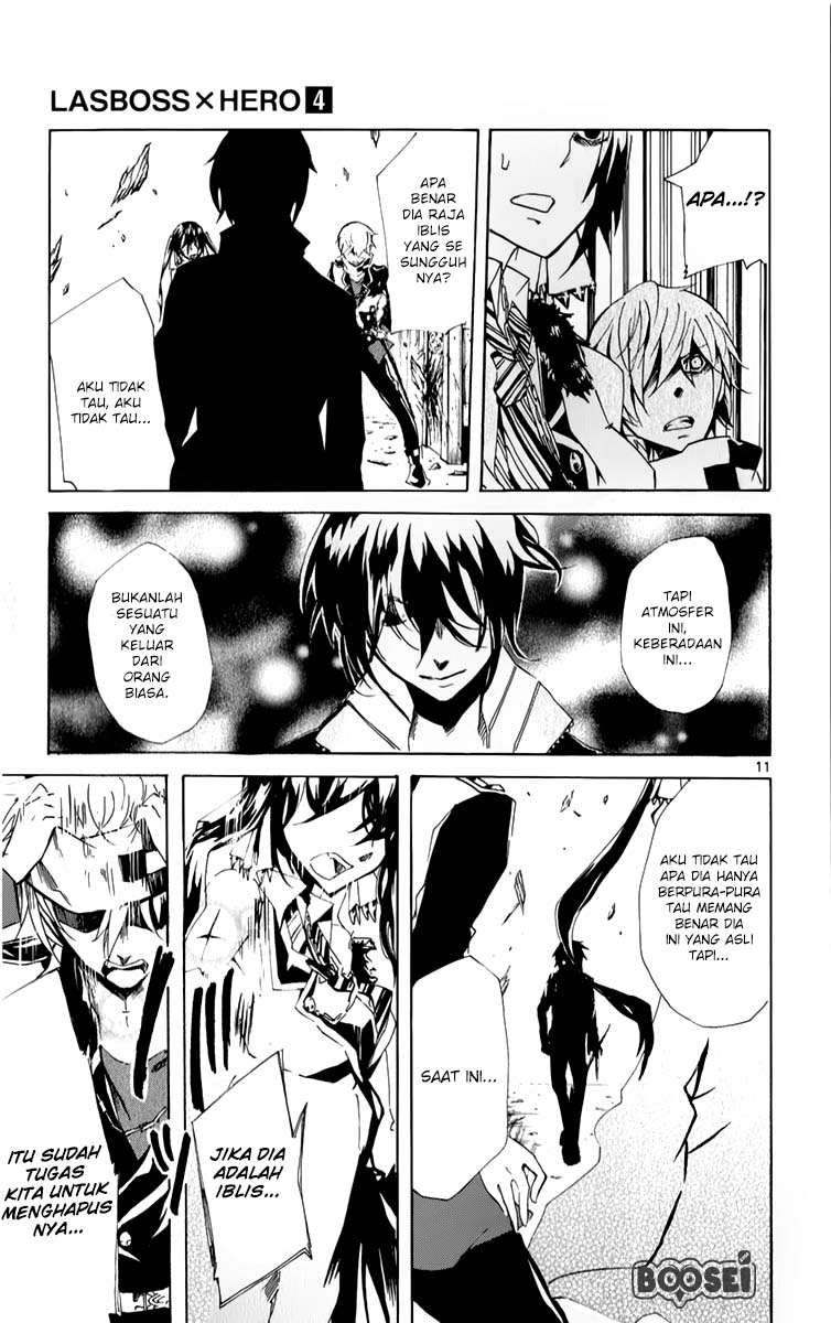 Lasboss x Hero chapter 19 halaman 13