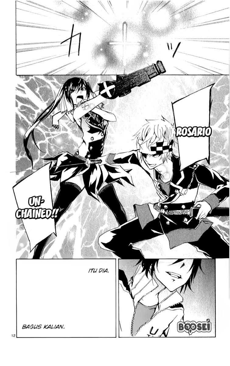 Lasboss x Hero chapter 19 halaman 14