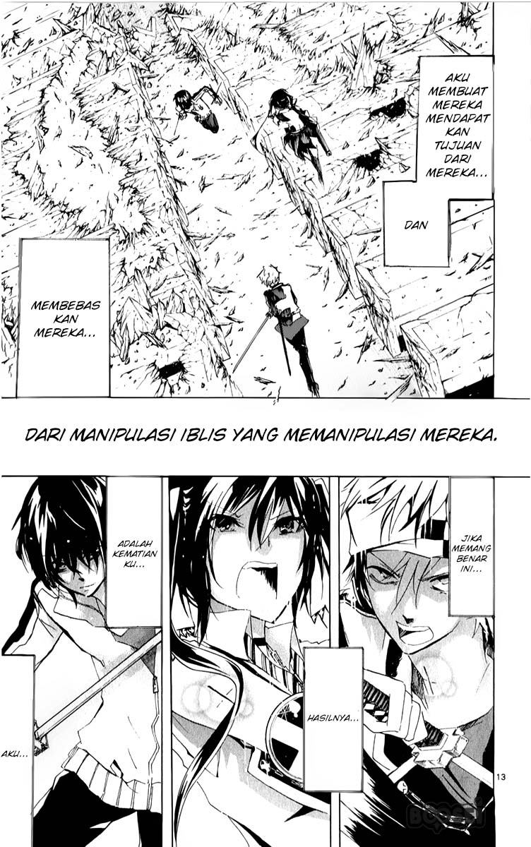 Lasboss x Hero chapter 19 halaman 15