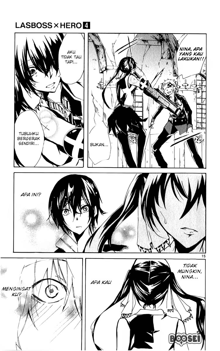Lasboss x Hero chapter 19 halaman 17
