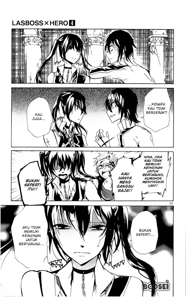 Lasboss x Hero chapter 19 halaman 19