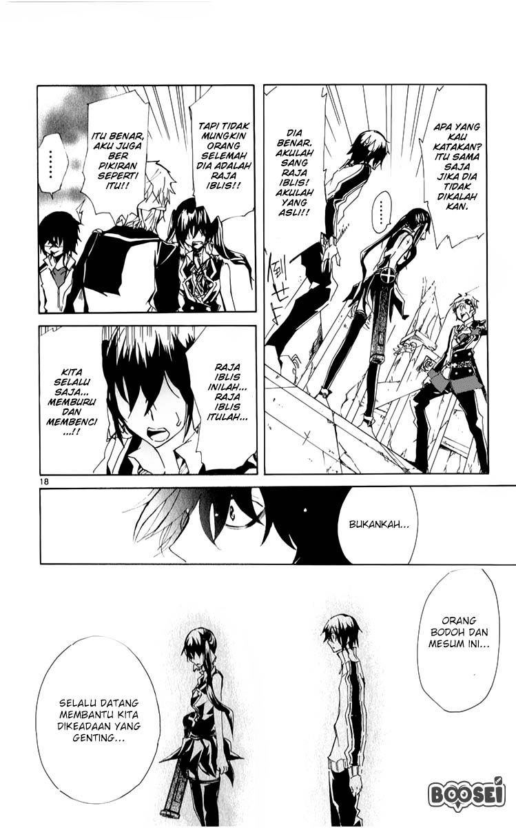 Lasboss x Hero chapter 19 halaman 20