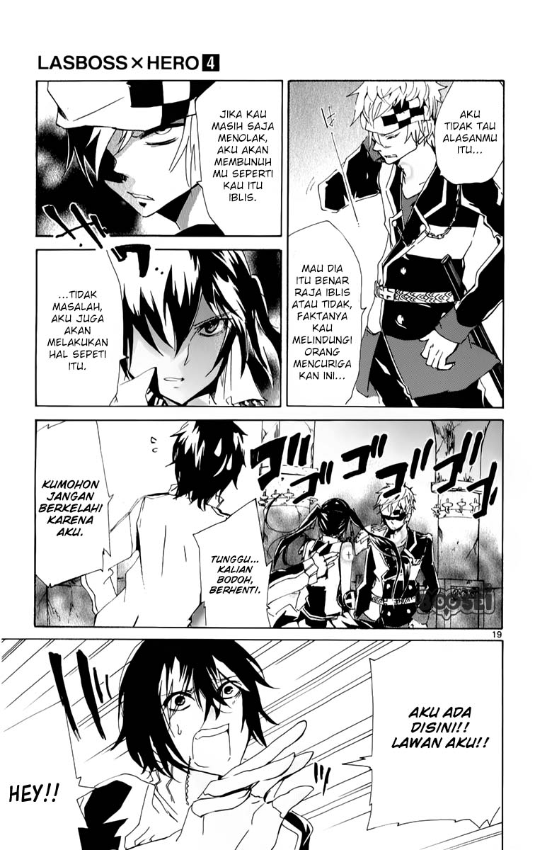 Lasboss x Hero chapter 19 halaman 21