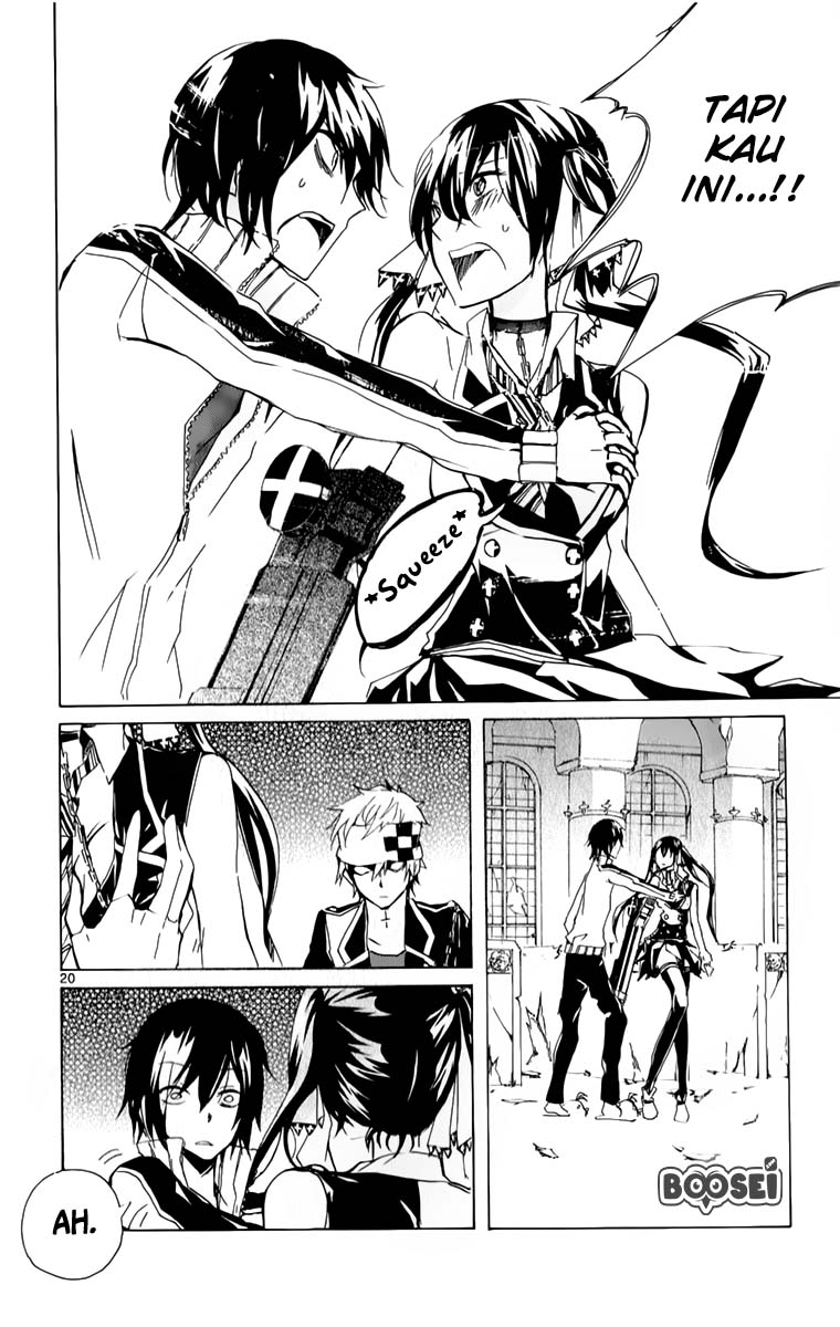 Lasboss x Hero chapter 19 halaman 22