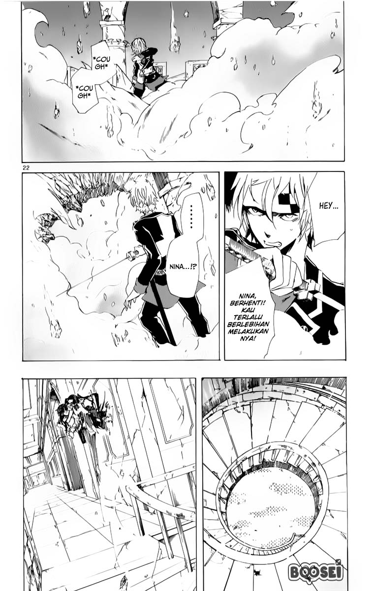 Lasboss x Hero chapter 19 halaman 24