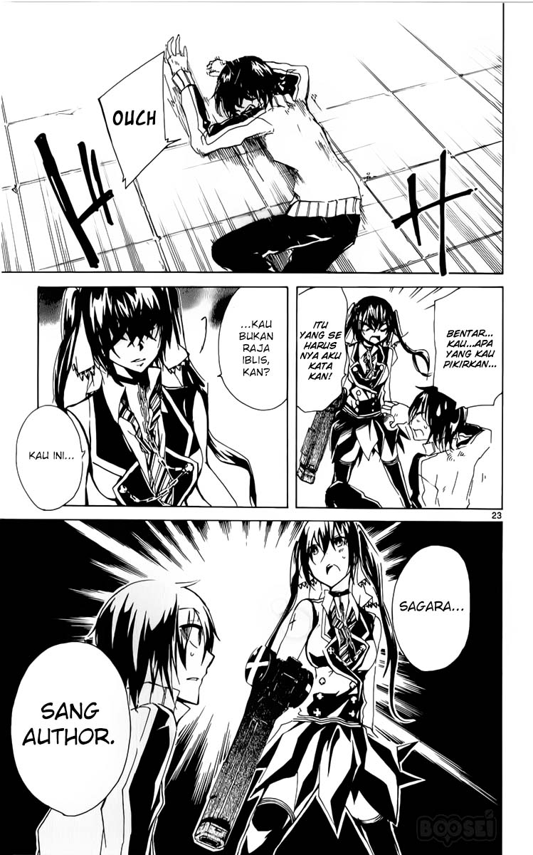 Lasboss x Hero chapter 19 halaman 25