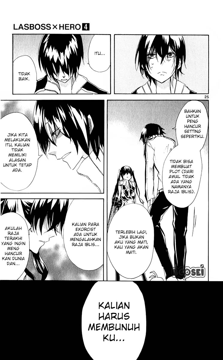 Lasboss x Hero chapter 19 halaman 27