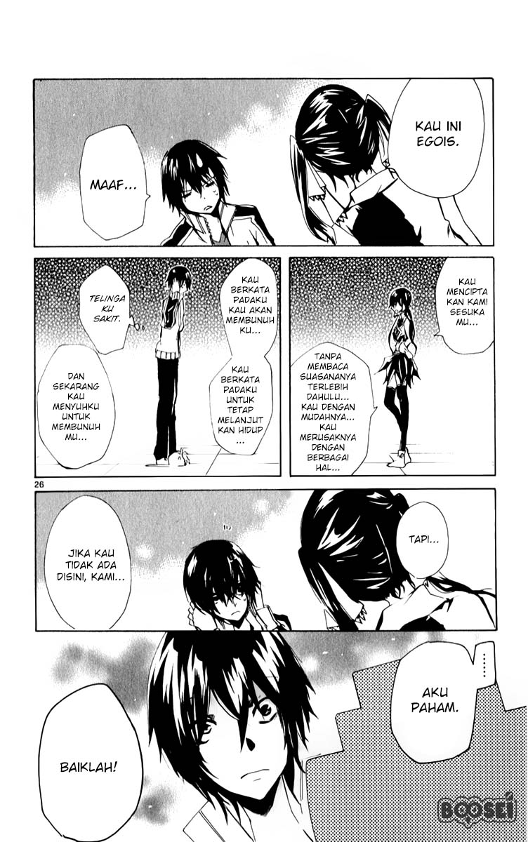 Lasboss x Hero chapter 19 halaman 28