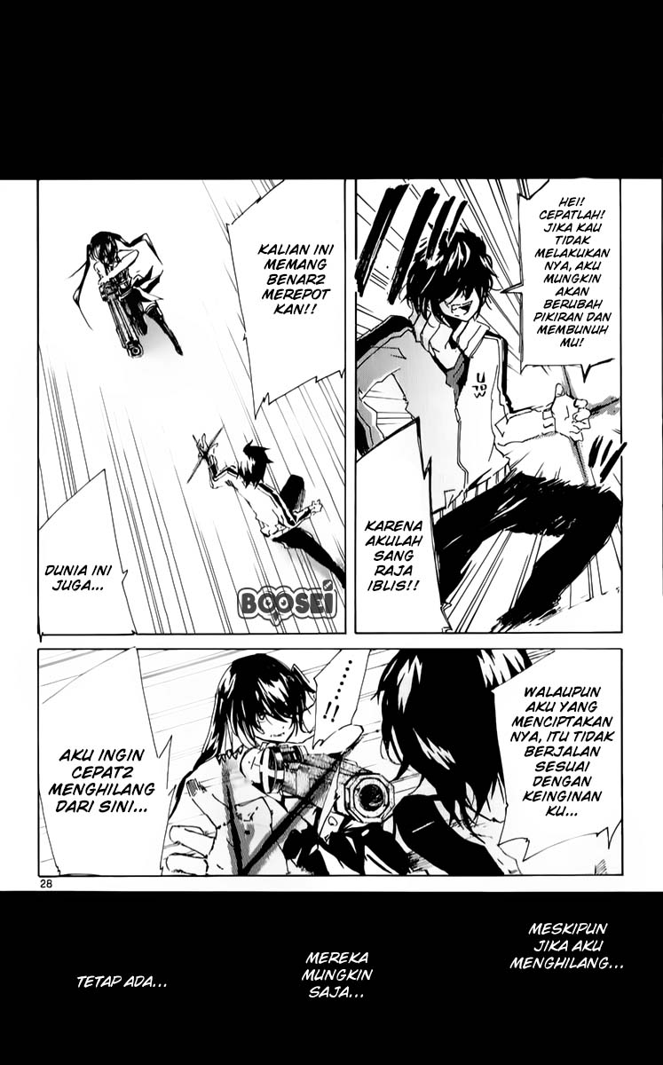 Lasboss x Hero chapter 19 halaman 30