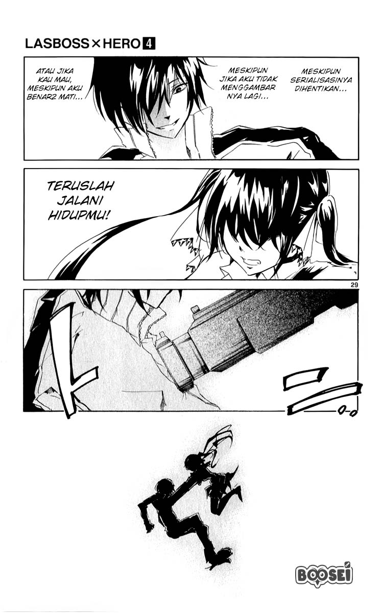 Lasboss x Hero chapter 19 halaman 31