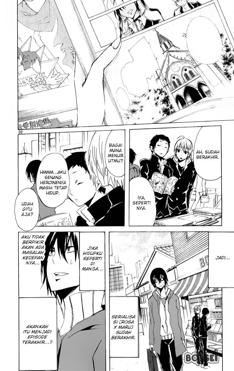 Lasboss x Hero chapter 19 halaman 34