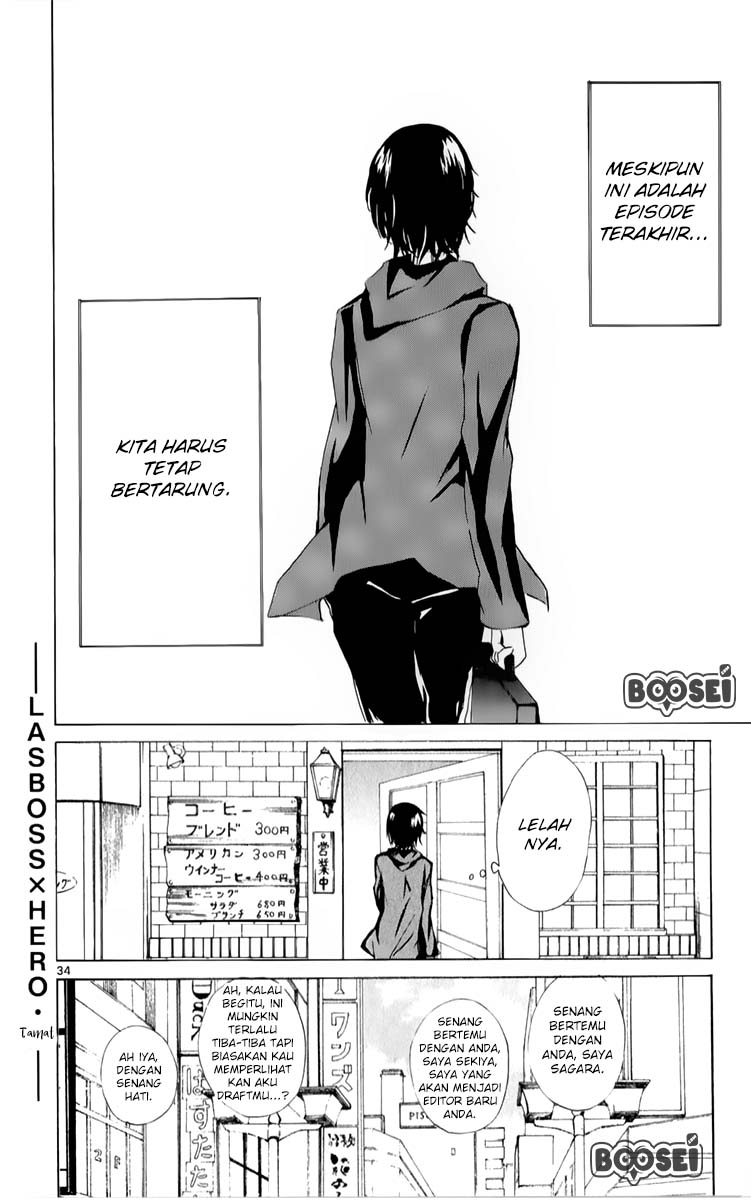 Lasboss x Hero chapter 19 halaman 36