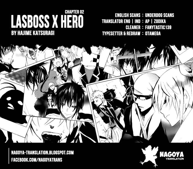 Lasboss x Hero Bab 2 halaman 1