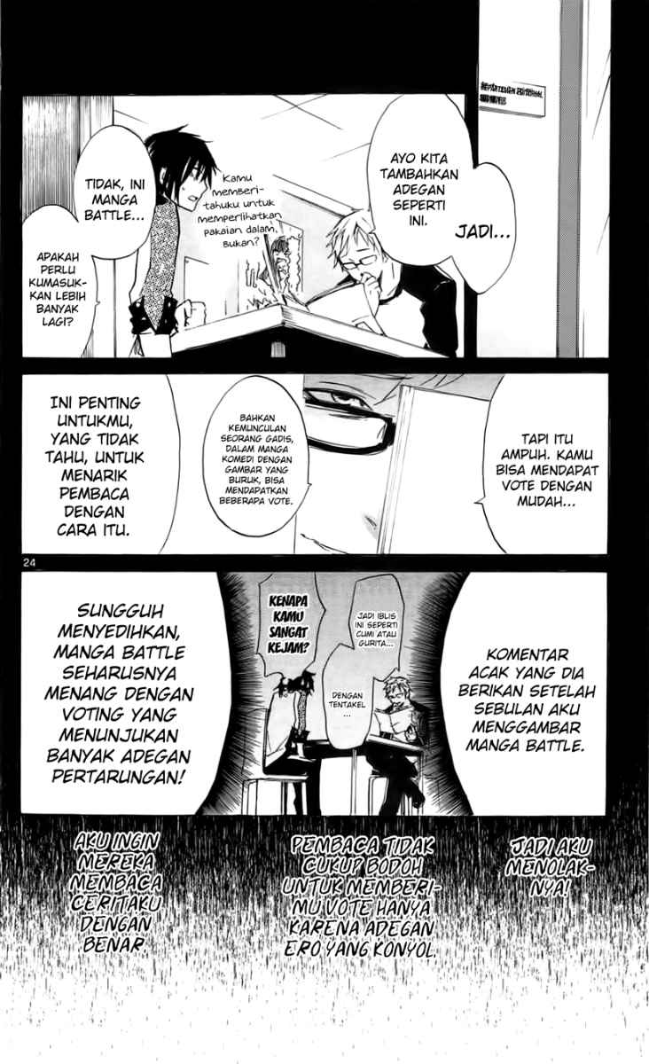 Lasboss x Hero Bab 2 halaman 26