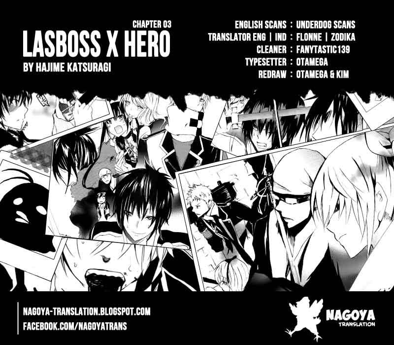 Lasboss x Hero chapter 3 halaman 1