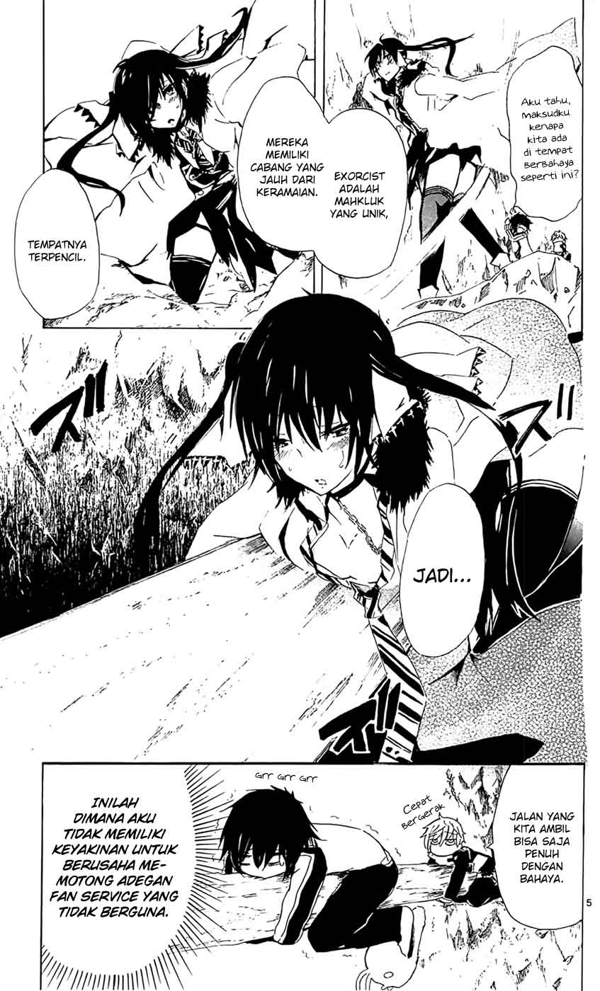Lasboss x Hero chapter 3 halaman 6
