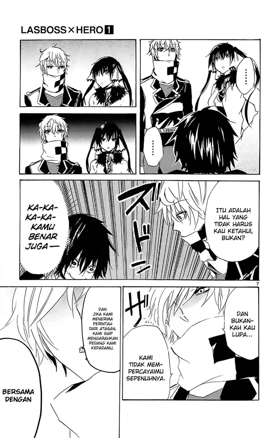 Lasboss x Hero chapter 3 halaman 8