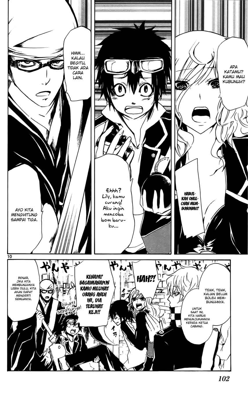 Lasboss x Hero chapter 3 halaman 11
