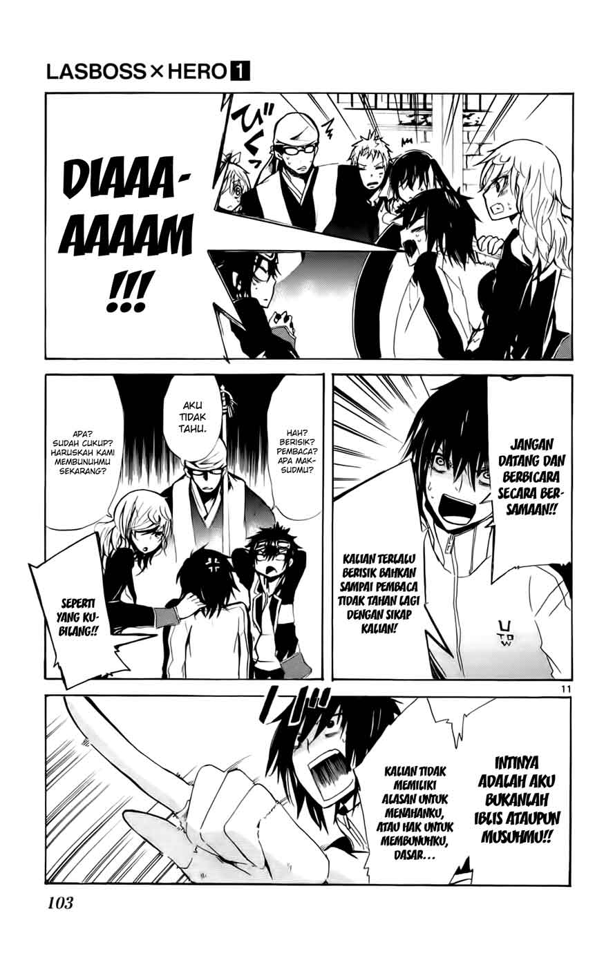 Lasboss x Hero chapter 3 halaman 12