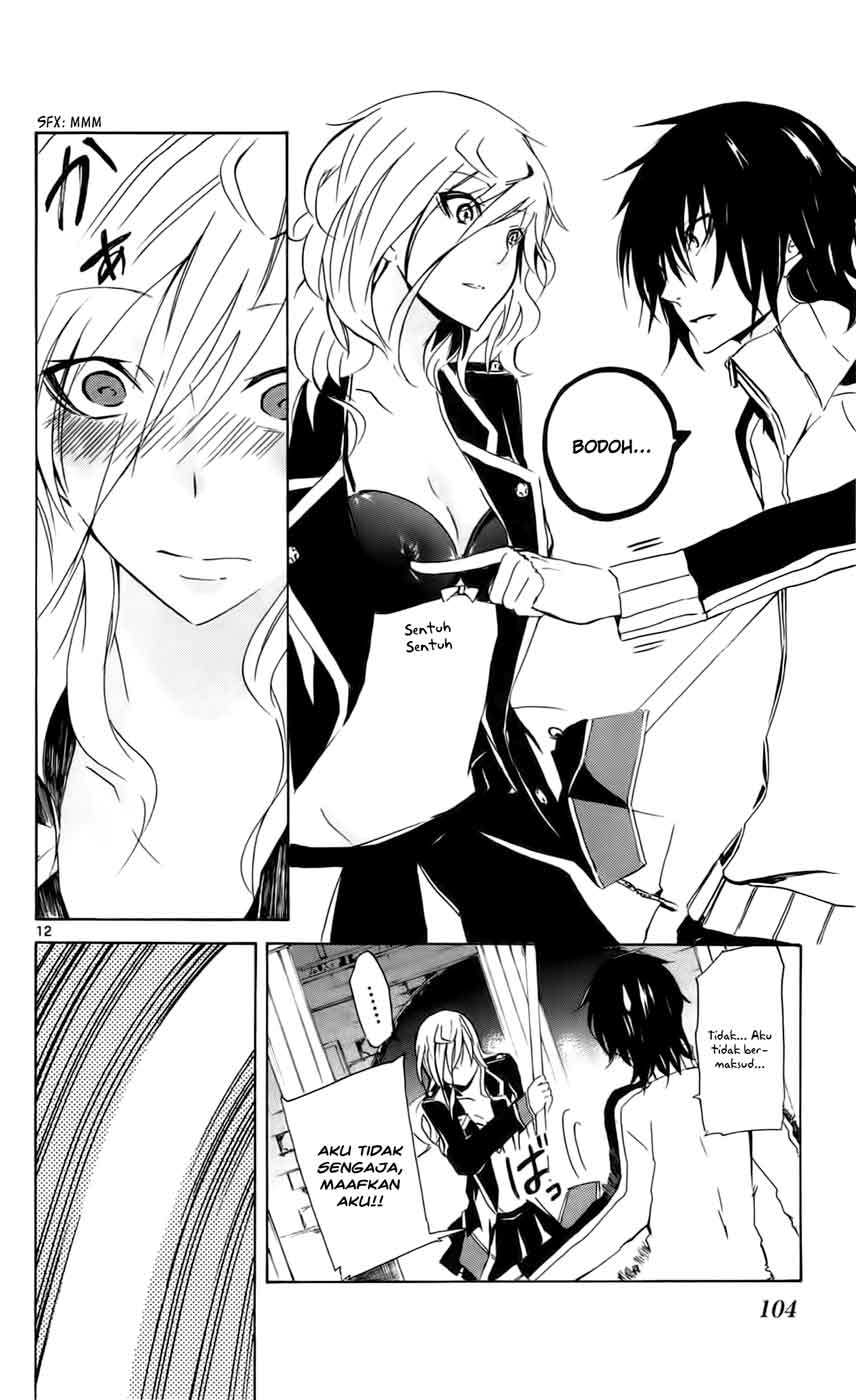 Lasboss x Hero chapter 3 halaman 13