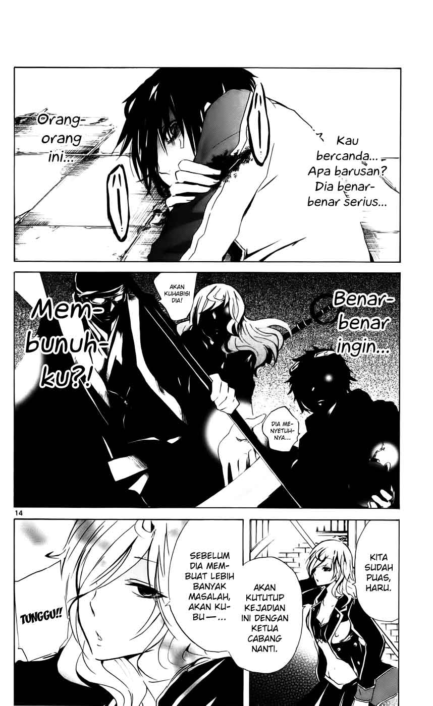 Lasboss x Hero chapter 3 halaman 15