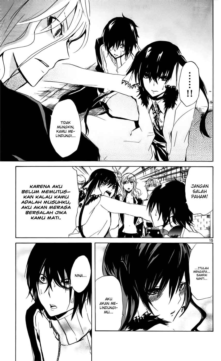 Lasboss x Hero chapter 3 halaman 16