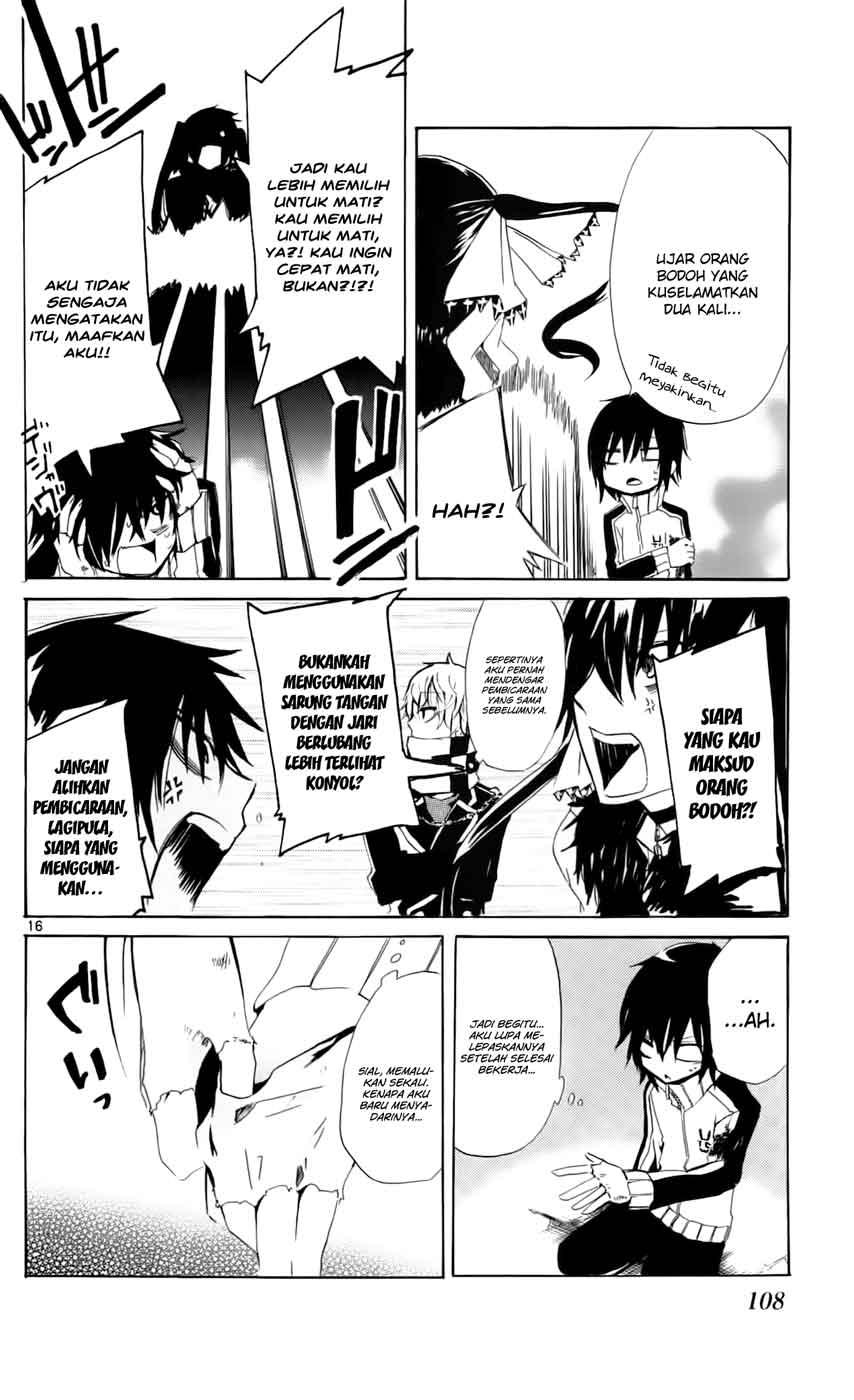 Lasboss x Hero chapter 3 halaman 17