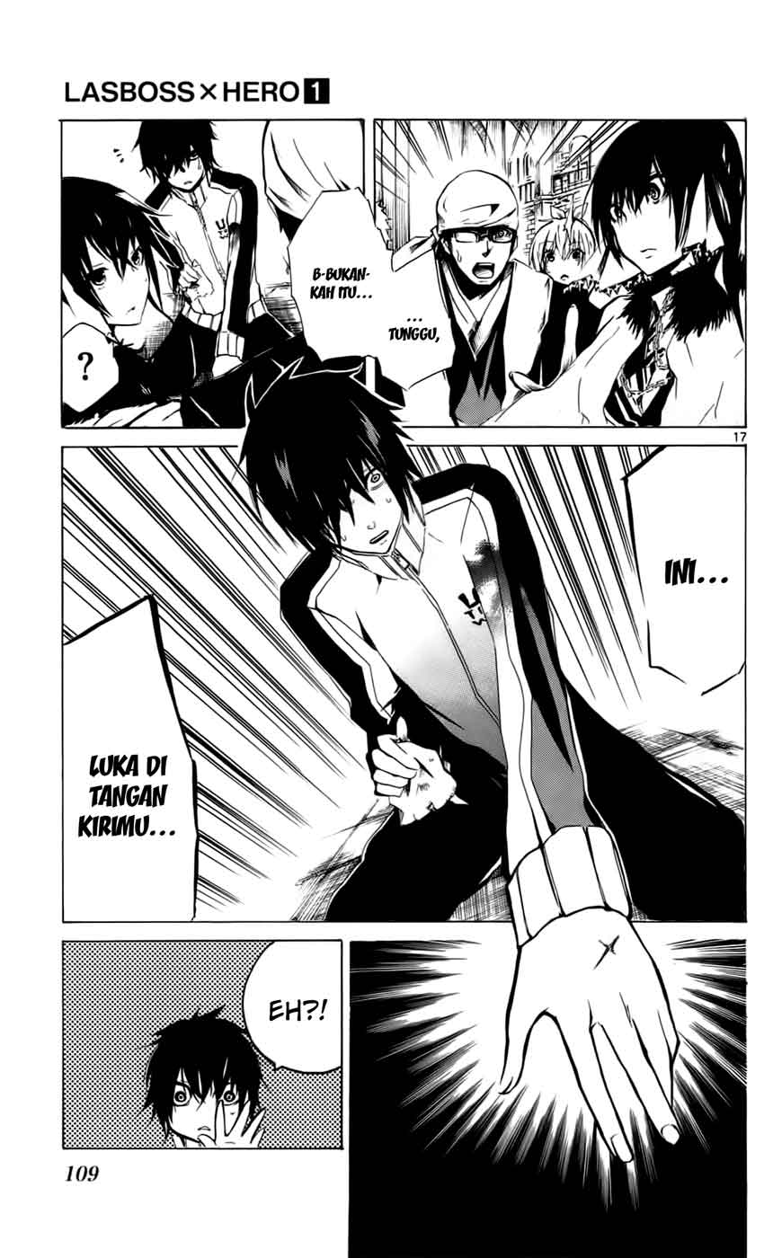 Lasboss x Hero chapter 3 halaman 18