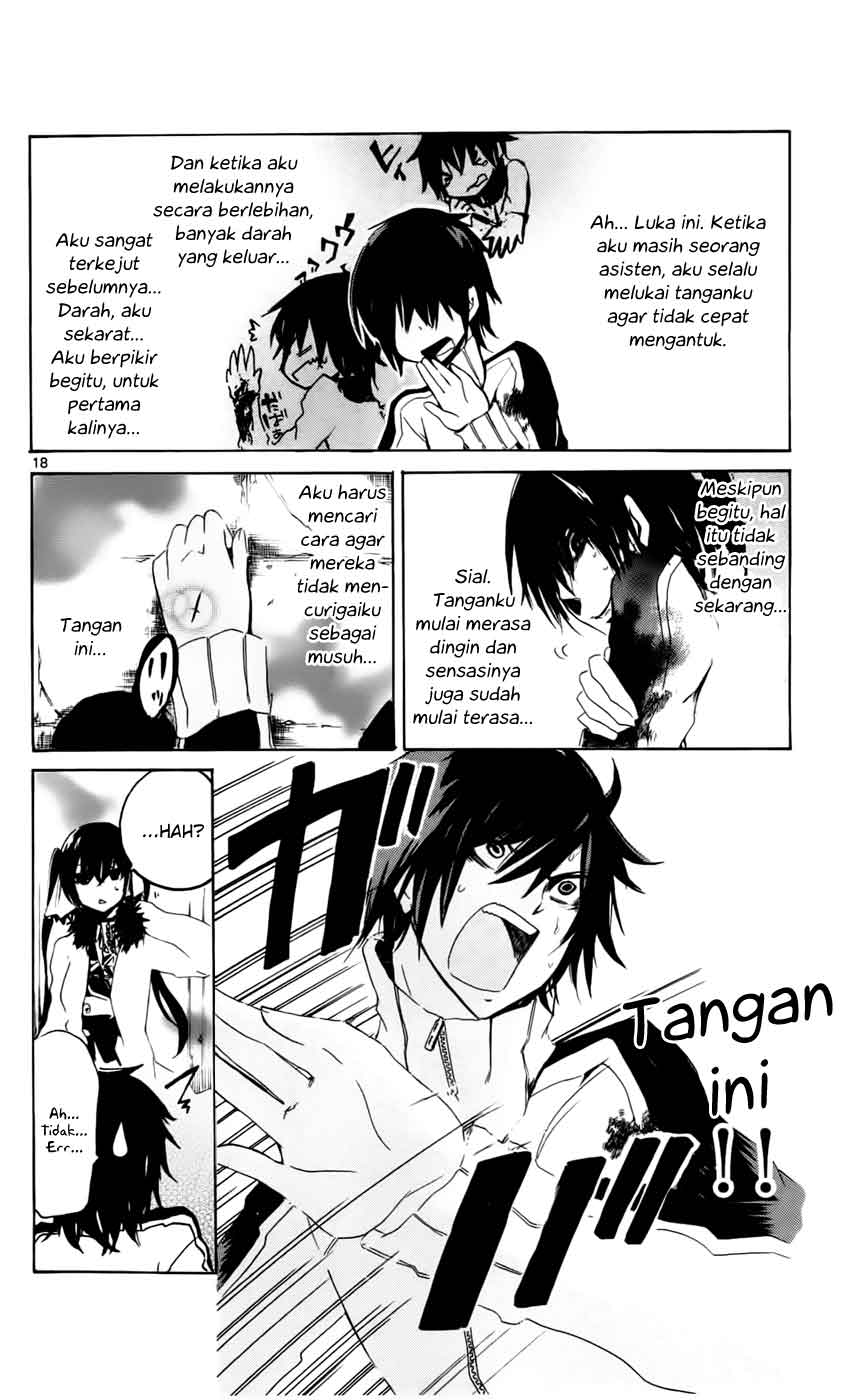 Lasboss x Hero chapter 3 halaman 19