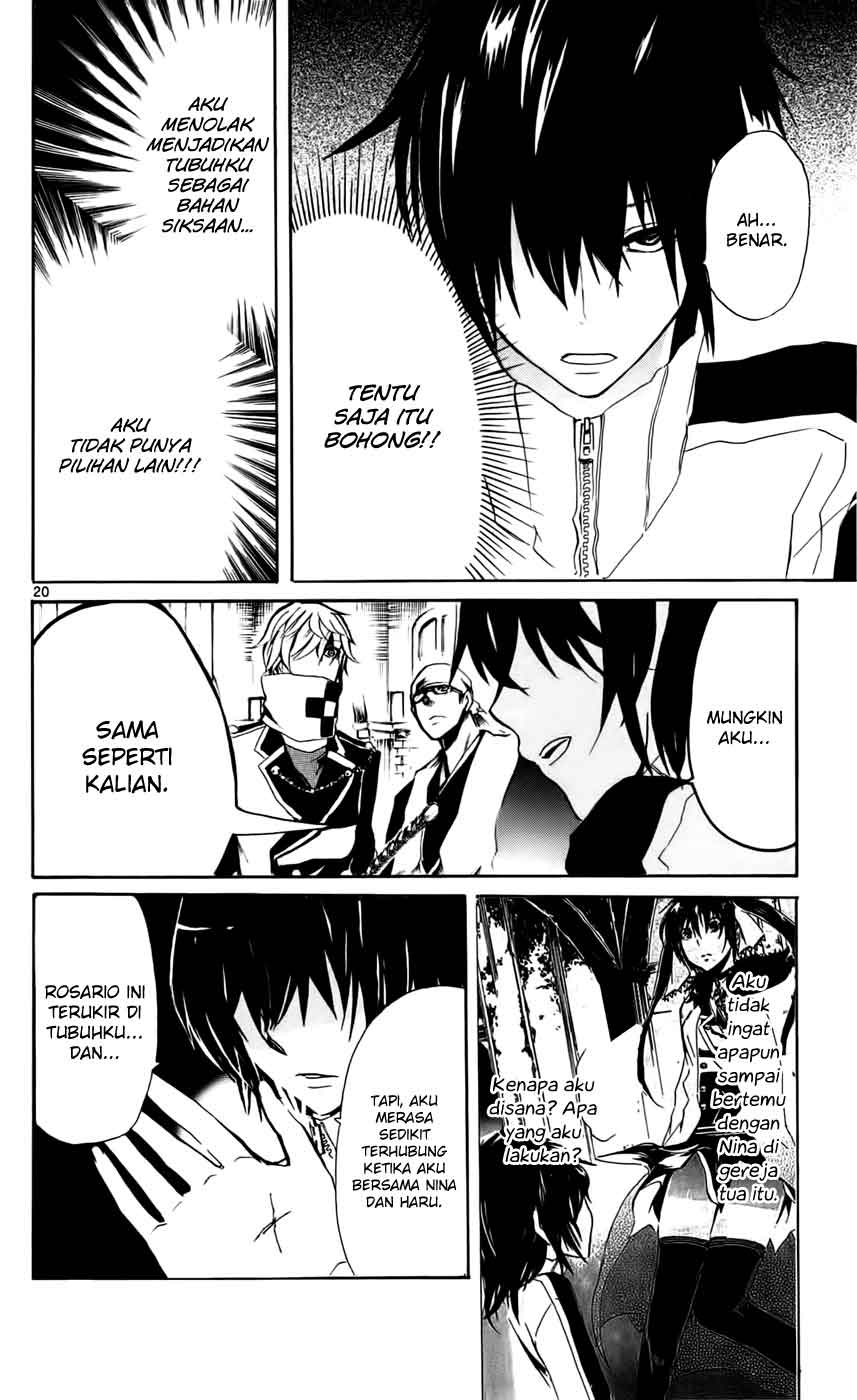 Lasboss x Hero chapter 3 halaman 21