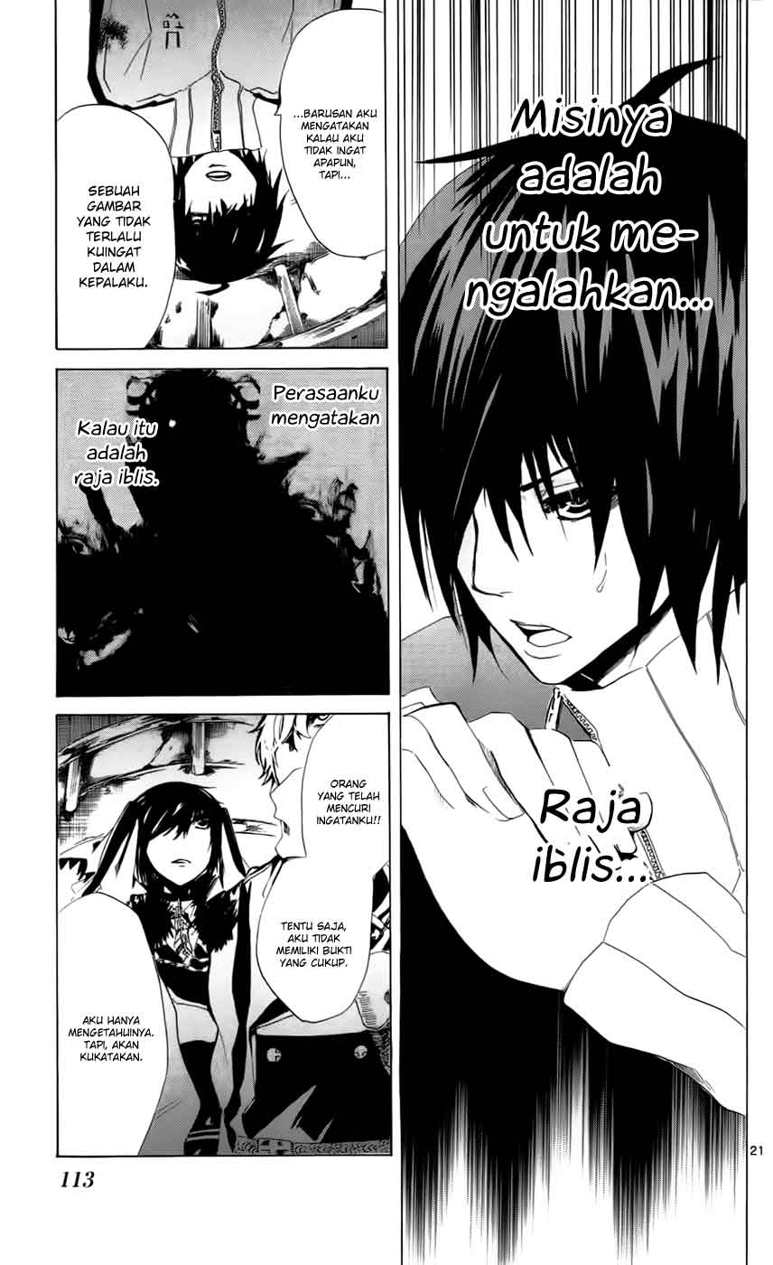 Lasboss x Hero chapter 3 halaman 22
