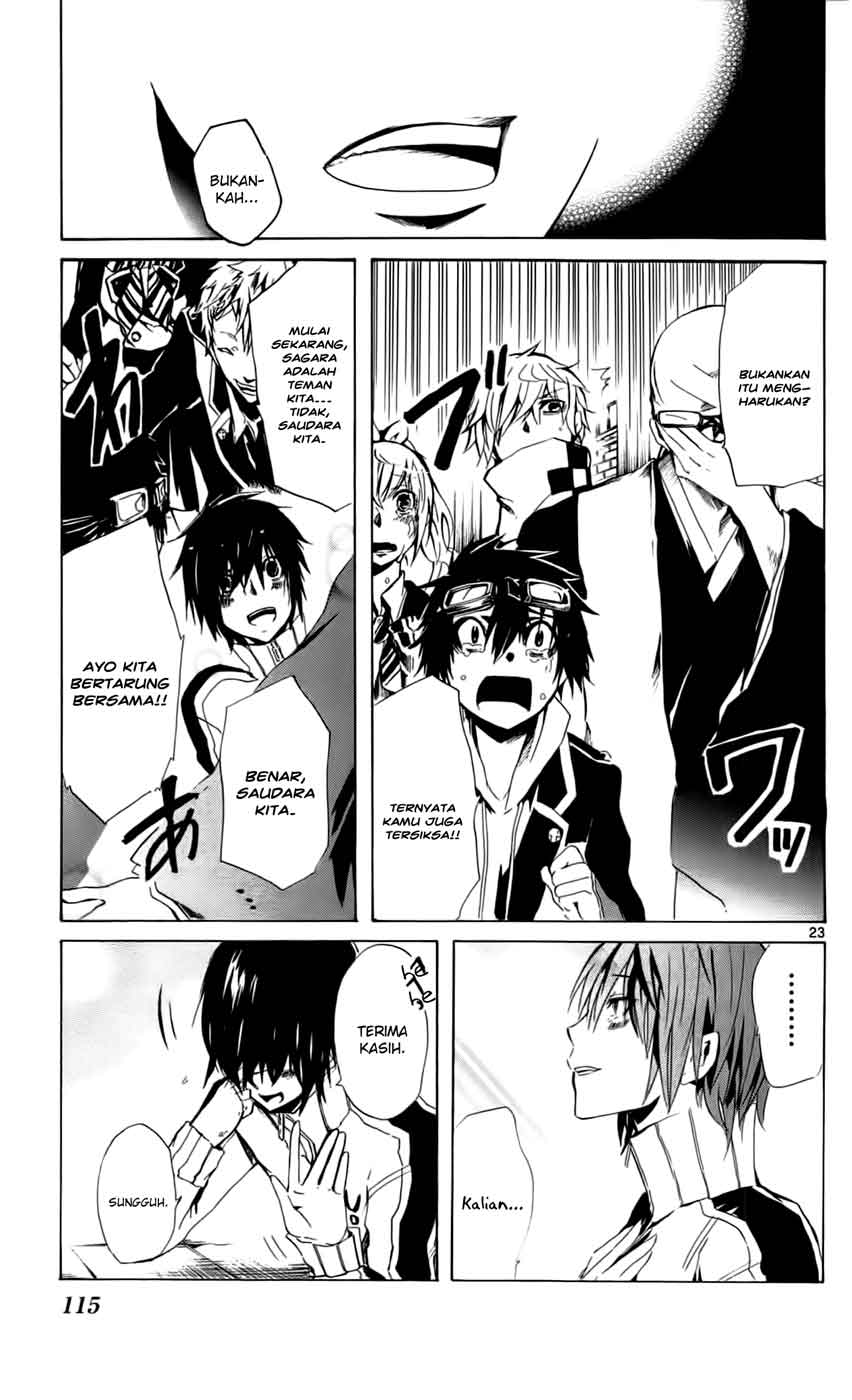 Lasboss x Hero chapter 3 halaman 24