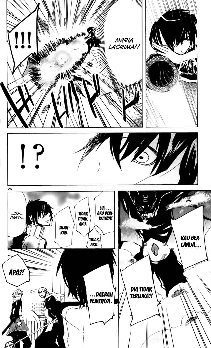 Lasboss x Hero chapter 3 halaman 27