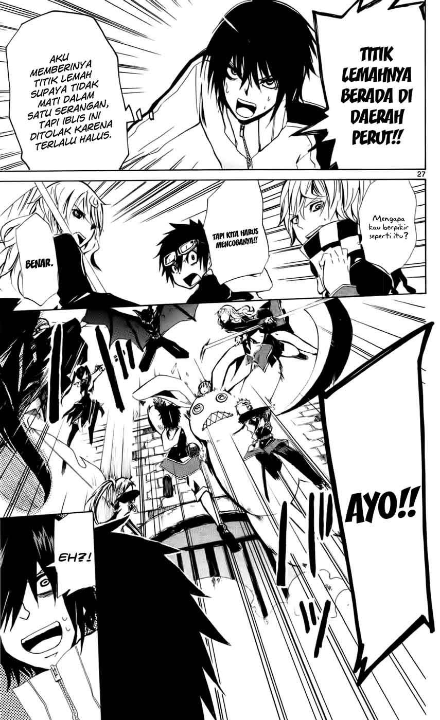 Lasboss x Hero chapter 3 halaman 28